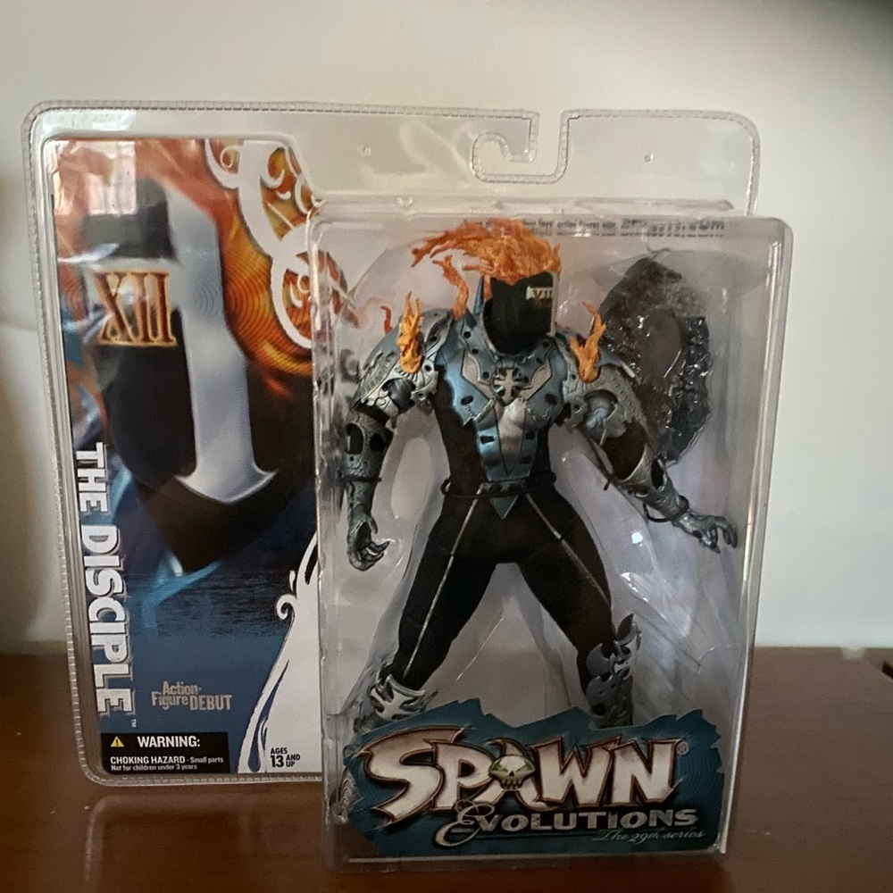 Mcfarlane Toys Spawn Evolutions Series 29 The Disciple Figure Comic Marvel Lee 1